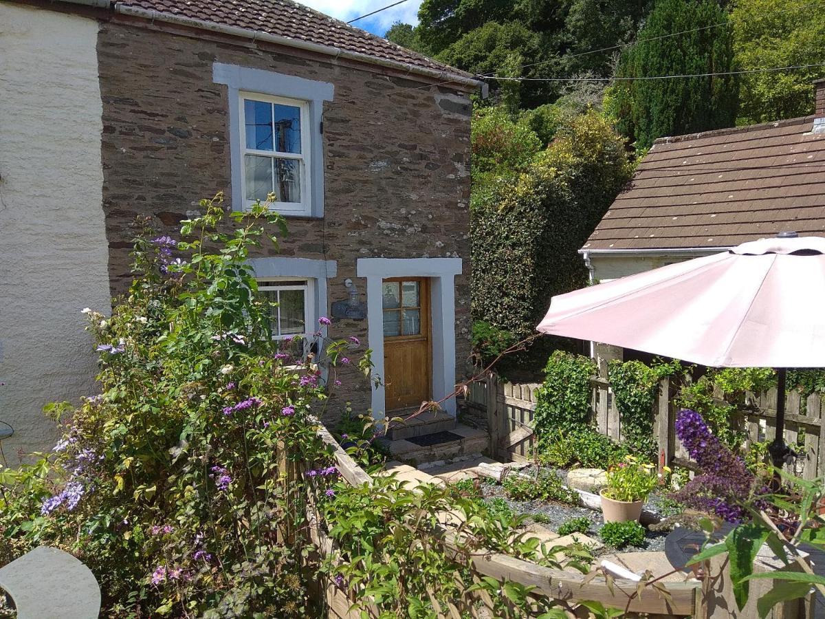 Sky Cottage Fowey Exteriér fotografie