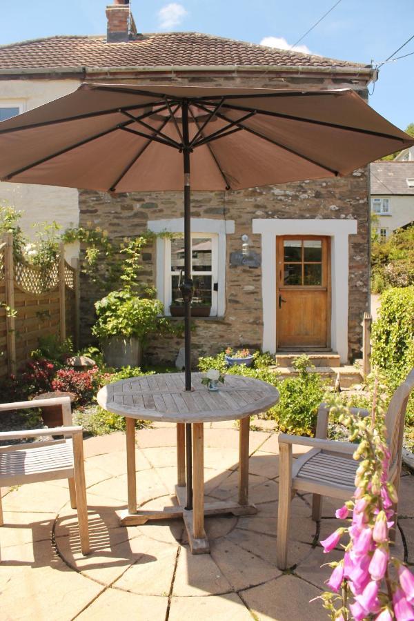 Sky Cottage Fowey Exteriér fotografie