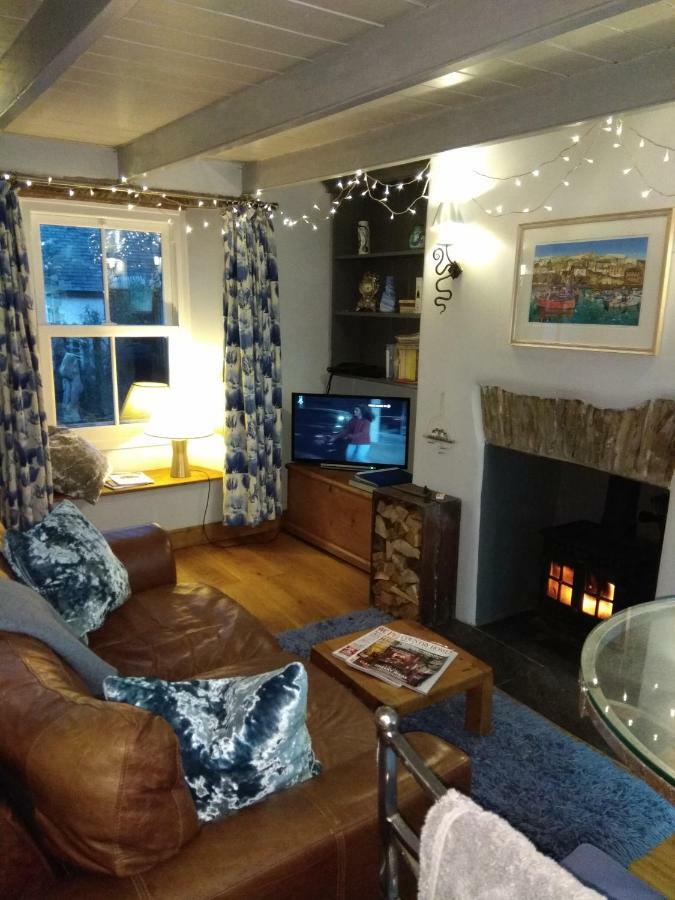 Sky Cottage Fowey Exteriér fotografie